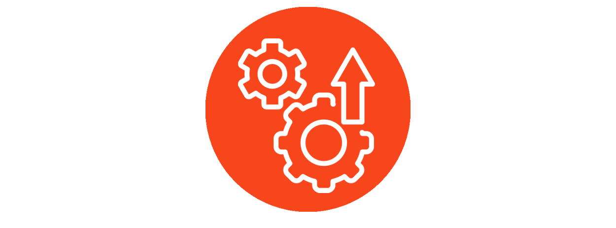 gears and arrow up - System Upgrades