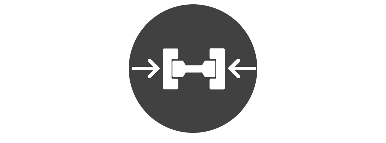 Compression Testing Icon