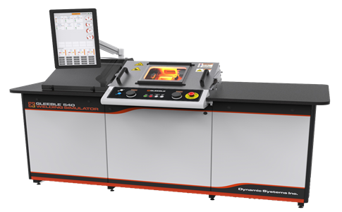 Gleeble 540 Welding Simulator