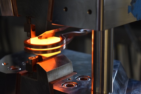 Induction Block Compression Test