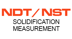 NDT / NST Solidification Measurement