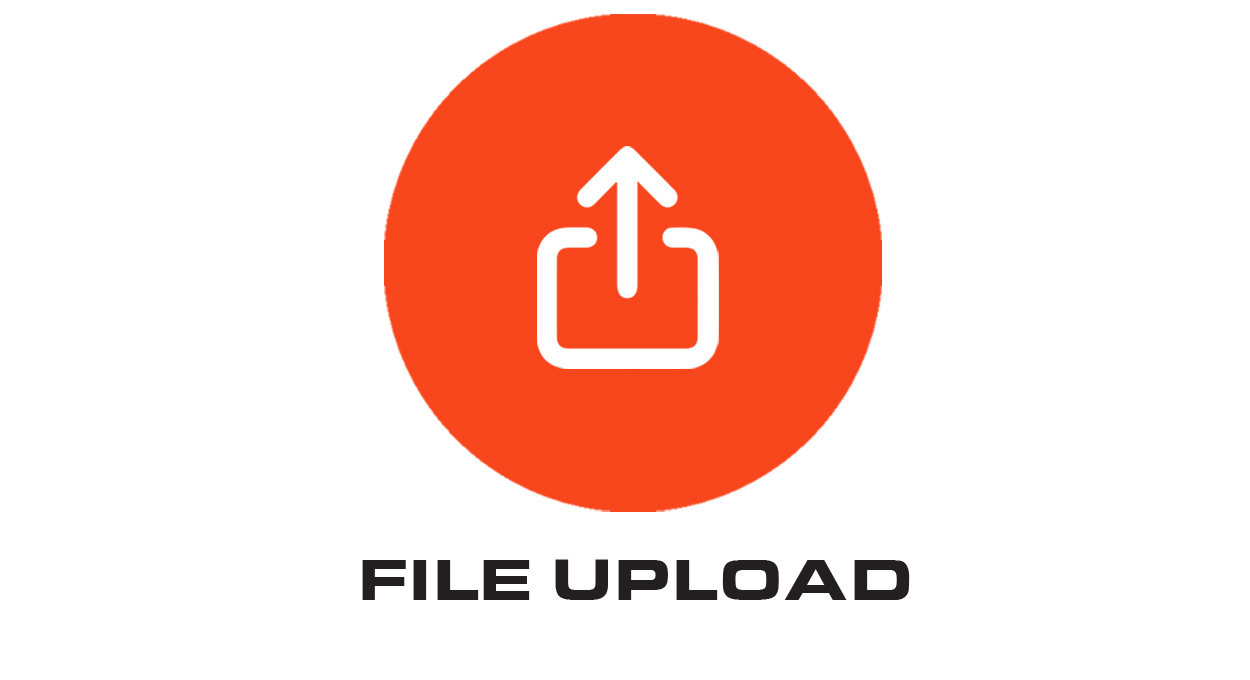file upload