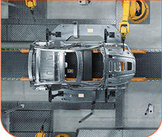 Automotive tile