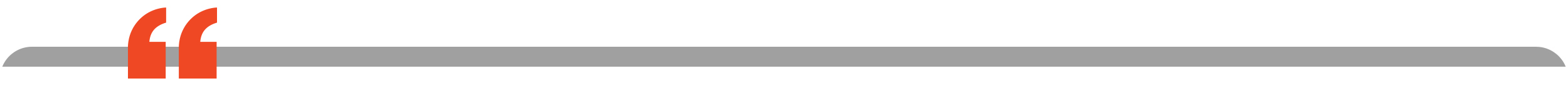 quotemark top gray rule